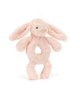 JELLYCAT - Bashful Blush Bunny Ring Rattle