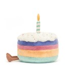 JELLYCAT - Amuseables Rainbow Birthday Cake