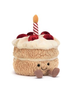 JELLYCAT - Amuseables Birthday Cake