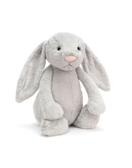 JELLYCAT - Bashful Silver Bunny Really big