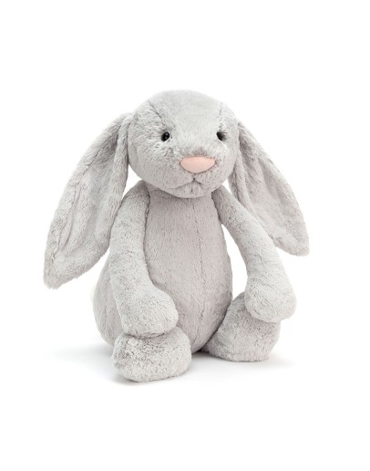 JELLYCAT - Bashful Silver Bunny Really big