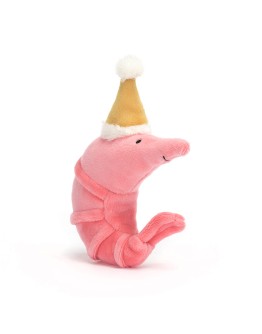 JELLYCAT - Celebration Crustacean Shrimp Small