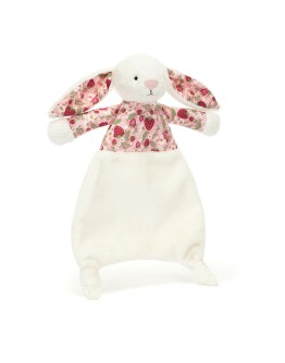 JELLYCAT - Blossom Cream Bunny 'Berry' Comforter