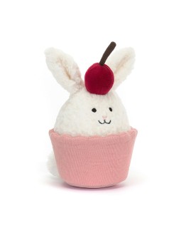 JELLYCAT - Dainty Dessert Bunny Cupcake