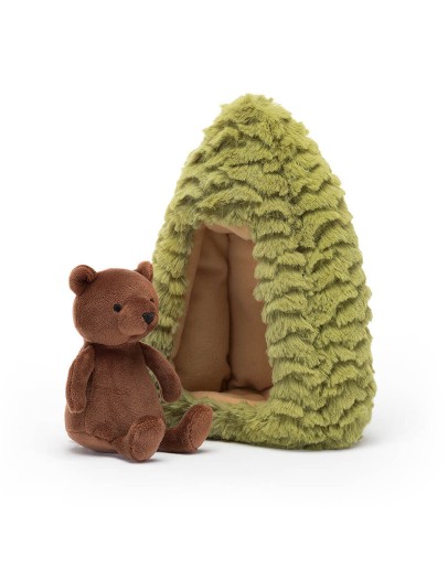 JELLYCAT - Forest Fauna Bear