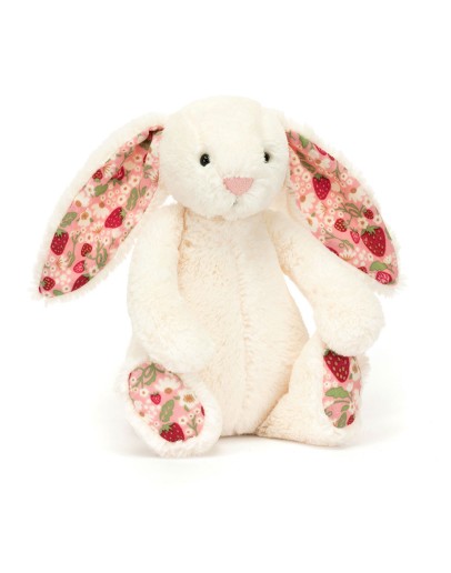 JELLYCAT - Blossom Cream Bunny 'Berry' Little (Small)