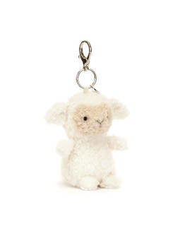 JELLYCAT - Little Lamb Bag Charm