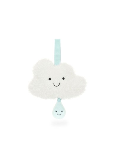 JELLYCAT - Amuseables Stratto Cloud Musical Pull JELLYCAT - Amuseables Stratto Cloud Musical Pull
