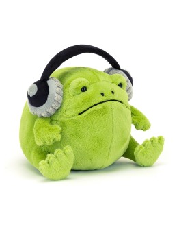 JELLYCAT - Ricky Rain Frog Headphones