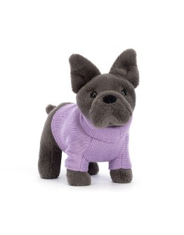 JELLYCAT - Sweater French Bulldog Purple