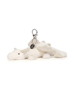 JELLYCAT - Snow Dragon Bag Charm