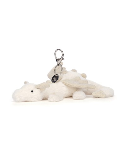 JELLYCAT - Snow Dragon Bag Charm