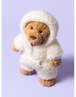 JELLYCAT - Bartholomew Bear All-in-one Outfit