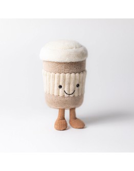 JELLYCAT - Amuseables Perkle Coffee