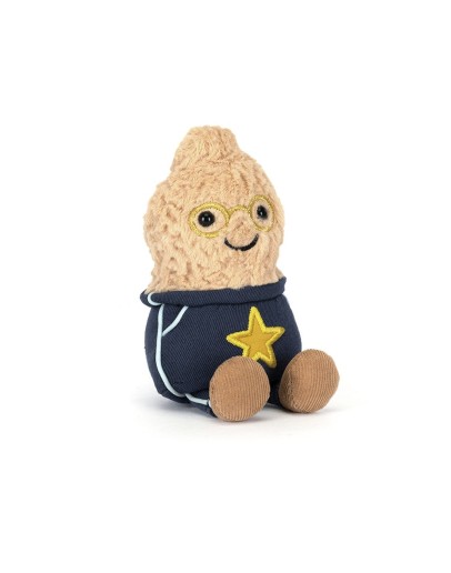 JELLYCAT - Amuseables Peanut Star Student Outfit