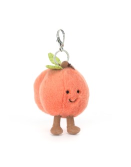 JELLYCAT - Amuseables Peach Bag Charm