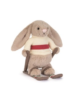 JELLYCAT - Bashful Bunny Gold Medal Ski Outfit