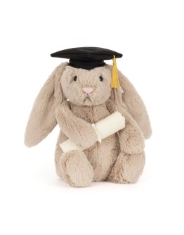 JELLYCAT - Bashful Bunny Graduation Outfit