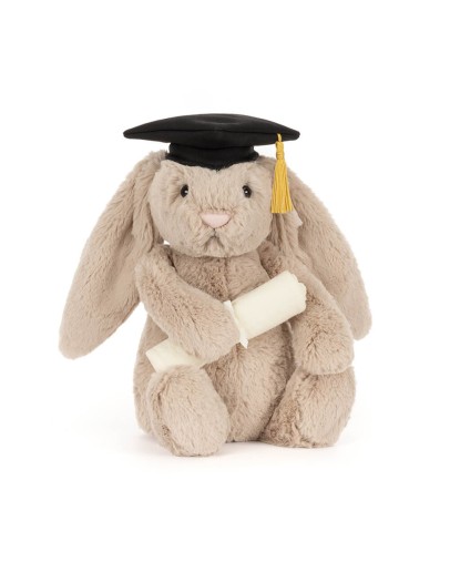 JELLYCAT - Bashful Bunny Graduation Outfit