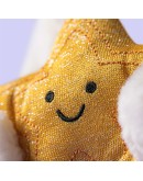 JELLYCAT - Cream Bunny with Star