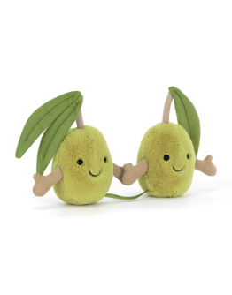 JELLYCAT - Amuseables Pair of Olives