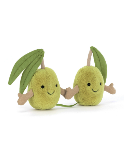 JELLYCAT - Amuseables Pair of Olives