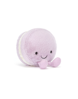 JELLYCAT - Amuseables May Macaron (Lavender)