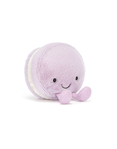 JELLYCAT - Amuseables May Macaron (Lavender)