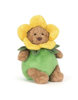 JELLYCAT - Bartholomew Bear Daffodil Outfit
