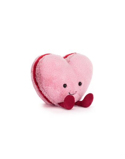 JELLYCAT - Amuseables Colette Heart Macaron