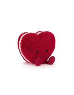 JELLYCAT - Amuseables Arlette Heart Macaron