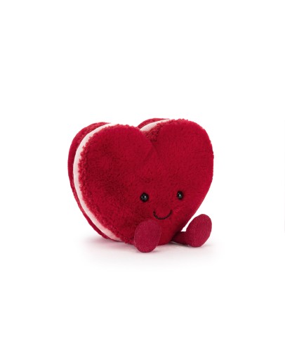 JELLYCAT - Amuseables Arlette Heart Macaron