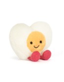 JELLYCAT - Amuseables Heart Boiled Egg