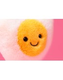 JELLYCAT - Amuseables Heart Boiled Egg