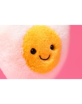 JELLYCAT - Amuseables Heart Boiled Egg