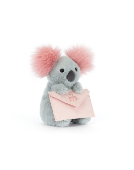 JELLYCAT - Koala with Message