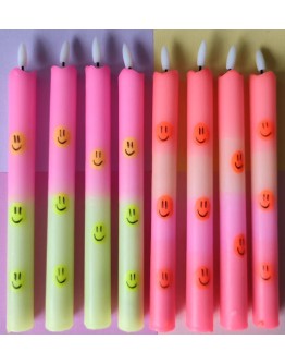 SMILEY Led kaars