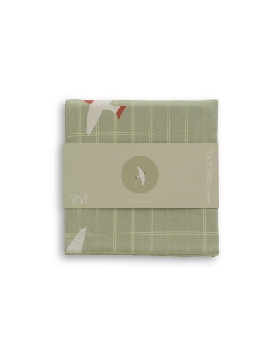 JURIANNE MATTER - Tea Towel Green