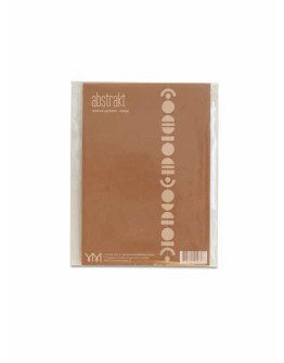 JURIANNE MATTER - ABSTRAKT slinger beige