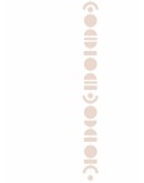 JURIANNE MATTER - ABSTRAKT slinger beige