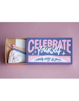 VERSTUUR EEN KAARSJE - Celebrate yourself