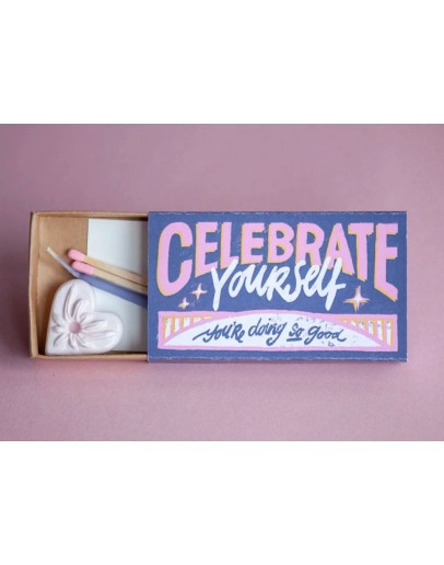VERSTUUR EEN KAARSJE - Celebrate yourself