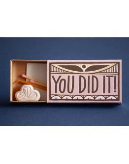 VERSTUUR EEN KAARSJE - You did it!