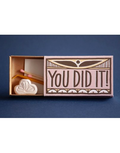 VERSTUUR EEN KAARSJE - You did it!