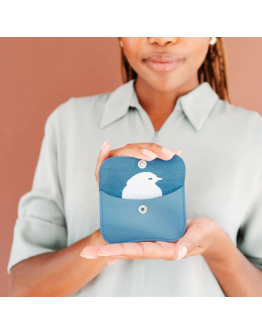 KEECIE - Pasjeshouder - Mini Me, Painters Blue