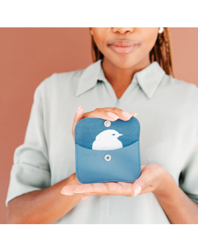 KEECIE - Pasjeshouder - Mini Me, Painters Blue
