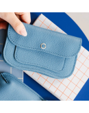 KEECIE - Portemonnee - Cat Chase Small - Painters Blue