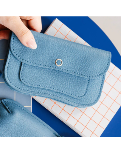 KEECIE - Portemonnee - Cat Chase Small - Painters Blue