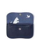 KEECIE - Portemonnee - Cat Chase Small - Ink blue KEECIE - Portemonnee - Cat Chase Small - Ink blue