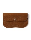 KEECIE - Portemonnee - Cat Chase Small - Cognac used